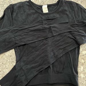 Fabletics Mesh Crop Shirt